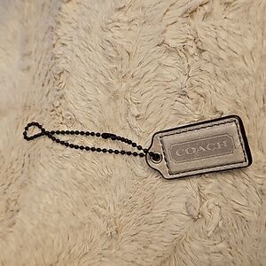 Authentic COACH tag